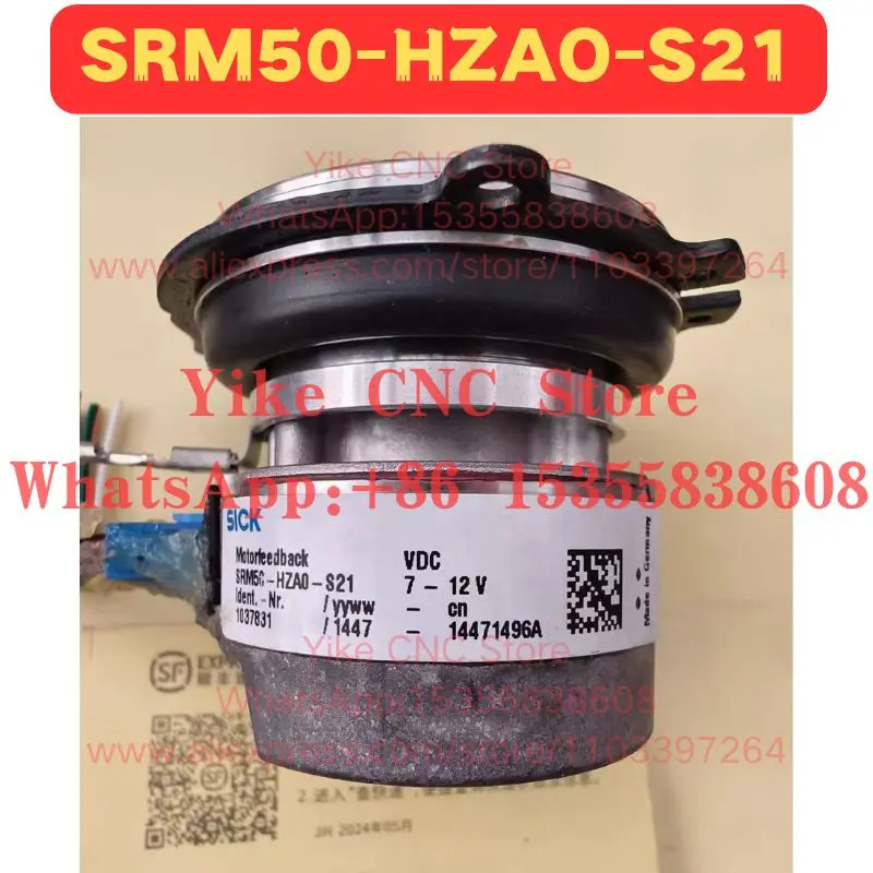 리퍼 엔코더 SRM50-HZAO-S21 일반 기능 완료 OK