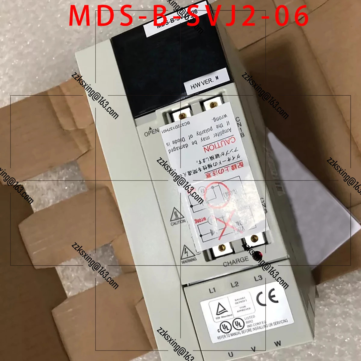 MDS-B-SVJ2-06 오리지널 서보모터