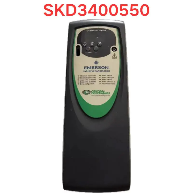 SKD 사3400550 주파수 변환기 5.5KW 기능 리퍼 OK