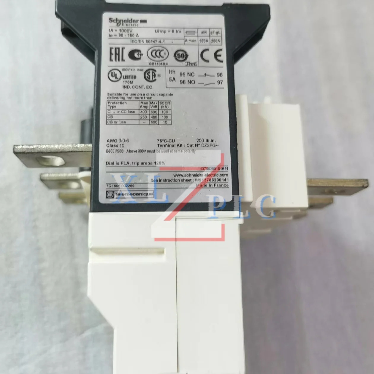 과부하 계전기 새 LR9D5369