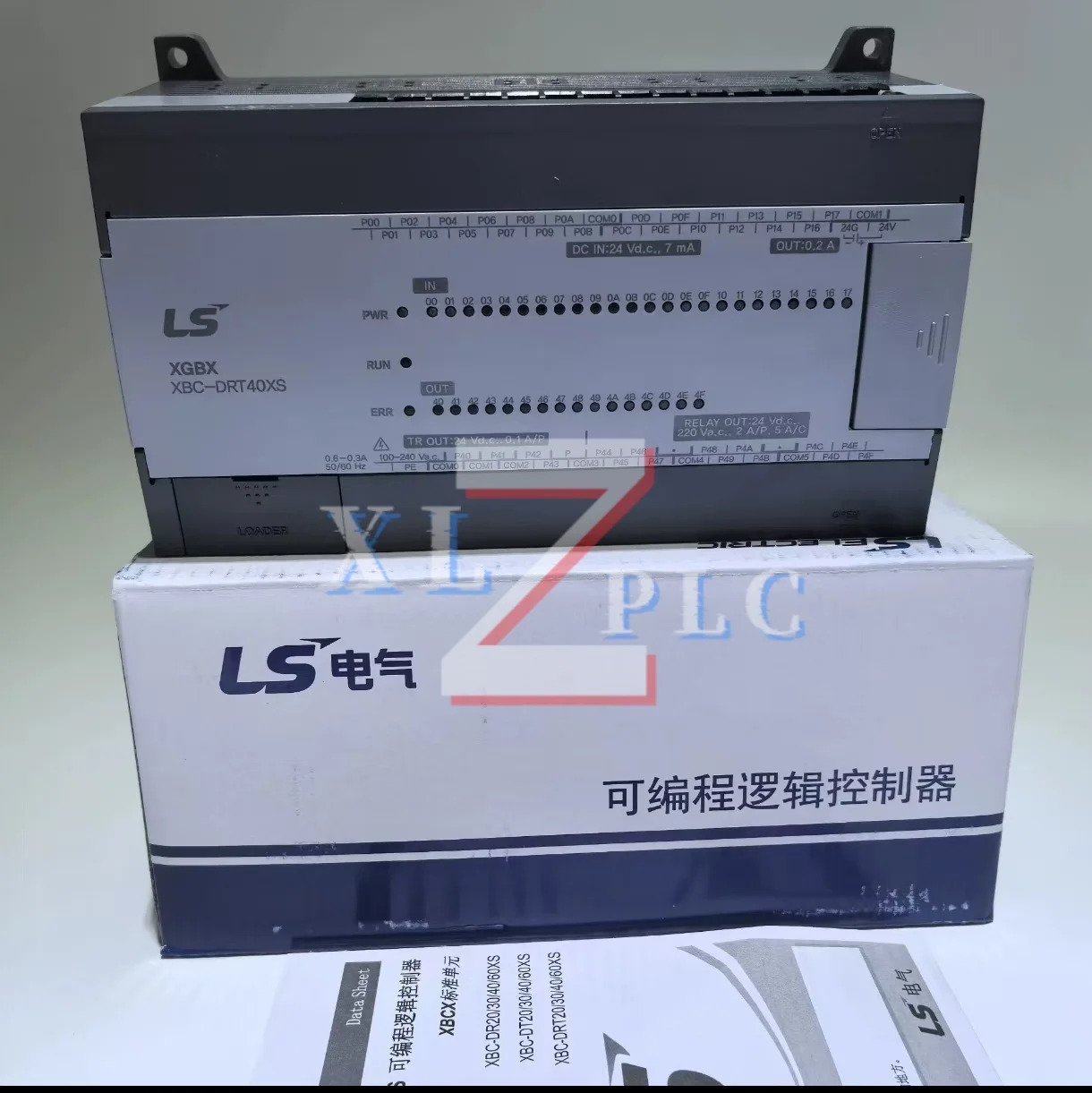 PLC 모듈 K7M-DR10UE K7M-DRT40U XBC-DRT40XS 신규 입고