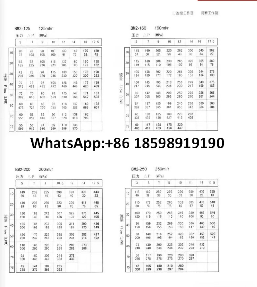 50 80 125 160 200/315/400 사이클로이드 유압 오일 모터 저속 고토크