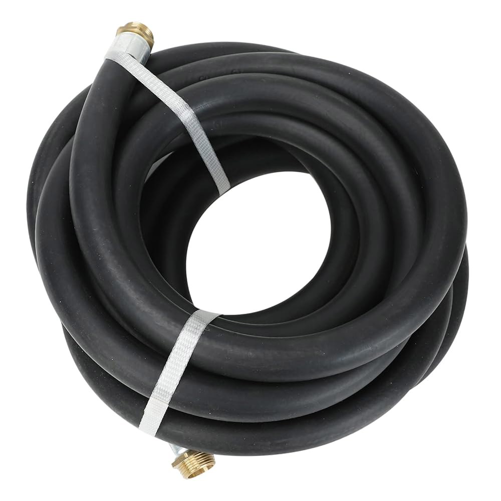 슈퍼패스트레이싱 3/4인치 x 20인치 연료 이송 호스 오일 펌프/탱크 튜브 블랙 20FT Hose 1 1 Inch - 상품 이미지