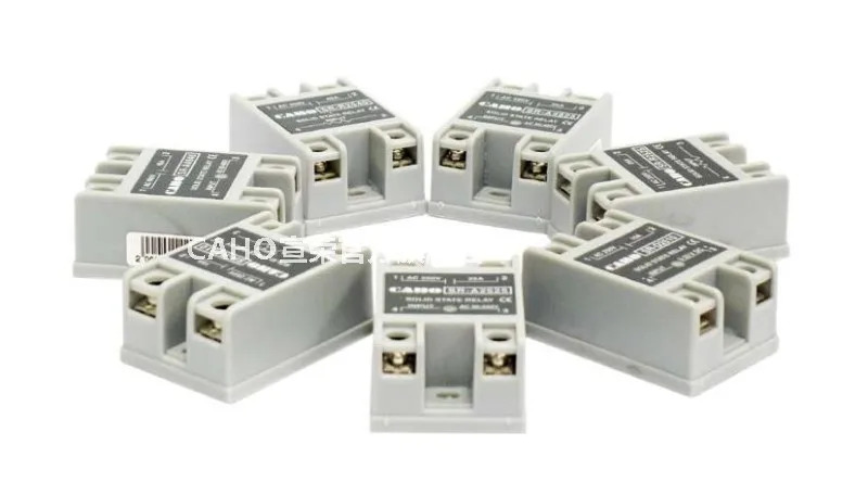 SR-R2525 SR-R3825 SSR25A 단상 조정 솔리드 스테이트 릴레이 1개