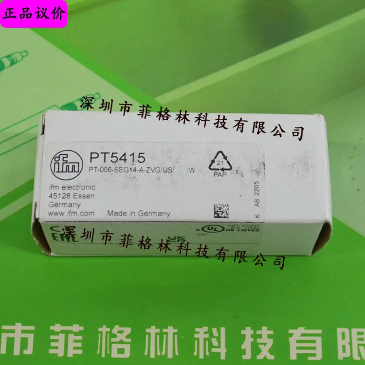 PT5415 PT-006-SEG14-A-ZVG/US/W 독일 IFM 압력센서