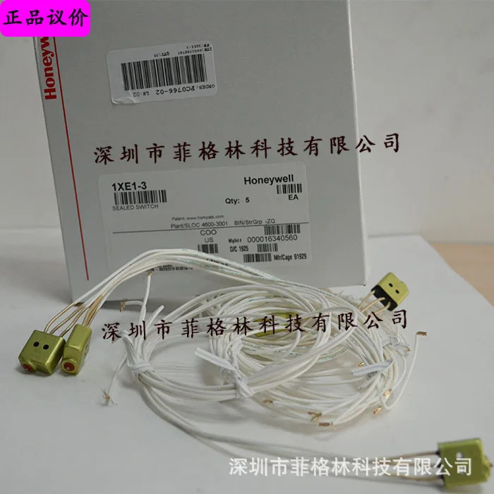원본 American Honeywell 마이크로 스위치 1XE1-3이 유통될 것