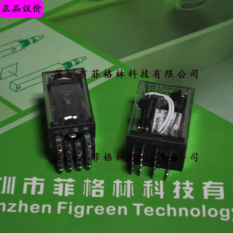 실물 SZR-MY4-X1 24VDC 하니웰 중릴레이