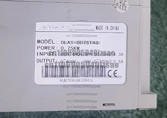주파수 변환기 DLA1-0D75T4G 0.75KW 380V 리퍼 완료