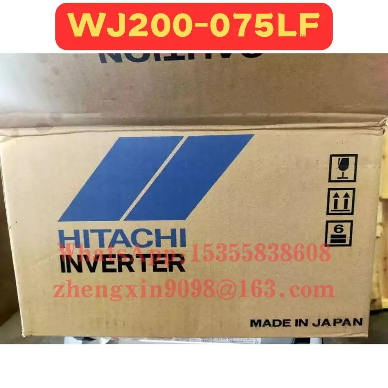 오리지널 WJ200-075LF 주파수 변환기