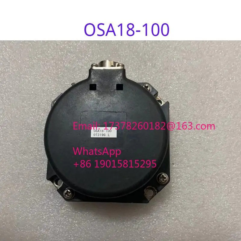 OSA18-100 모터리퍼 엔코더 OSA18 100