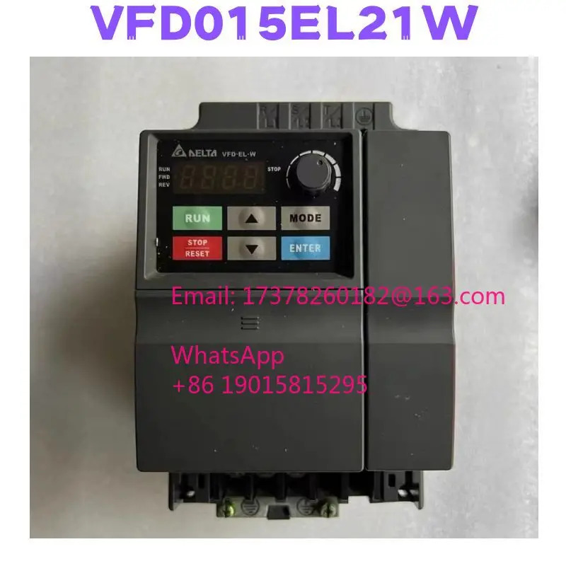 리퍼 VFD015EL21W 인버터 완료