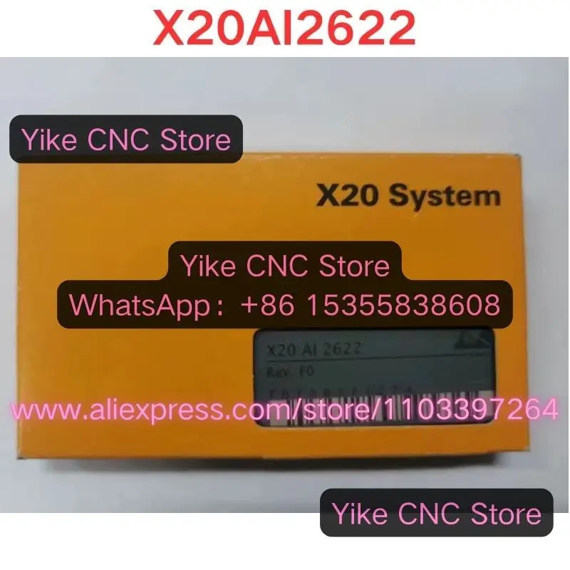 뉴 오리지널 X20AI2622 X20 AI 2622 모듈형 고속 운송