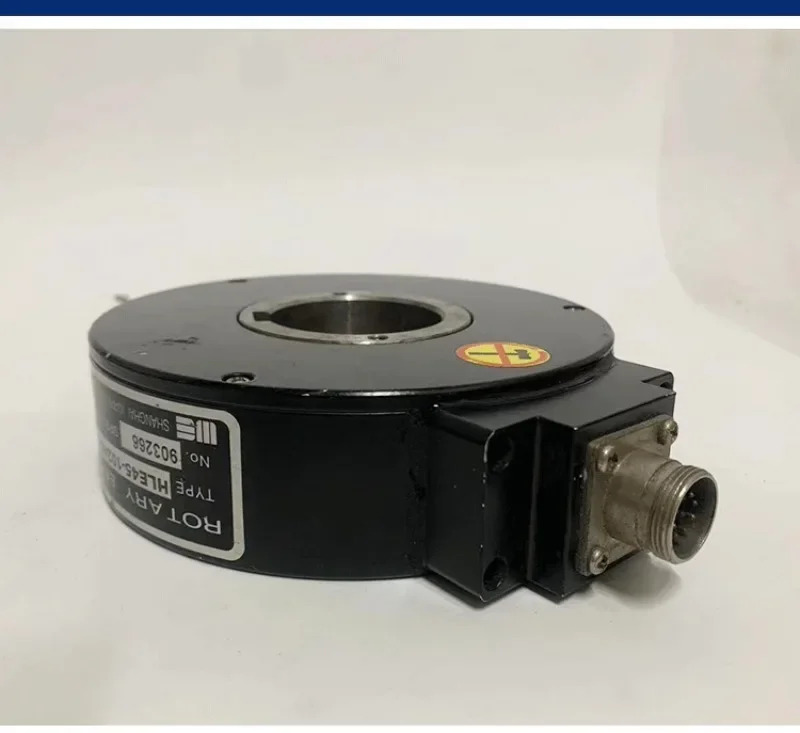 와타나베 샤프트 인코더 HLE45-1024D-6LY AC 600H 크레타워 모터