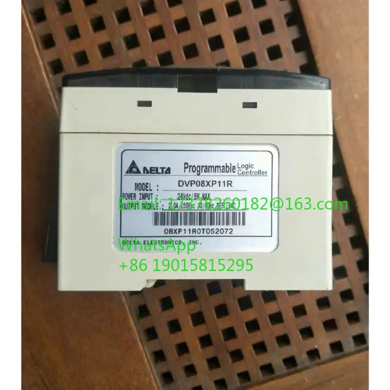 리퍼 DVP08XP11R 모듈 완료