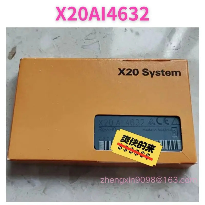 신 오리지널 X20AI4632 모듈 신속