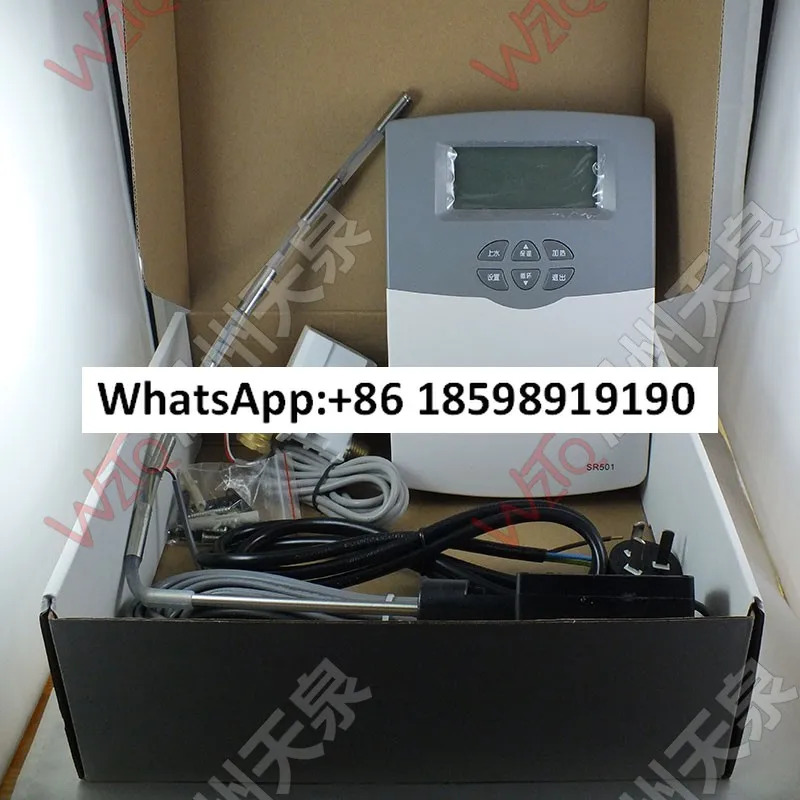 SR501 태양열 온수기 마이크로컴퓨터 자동 컨트롤러