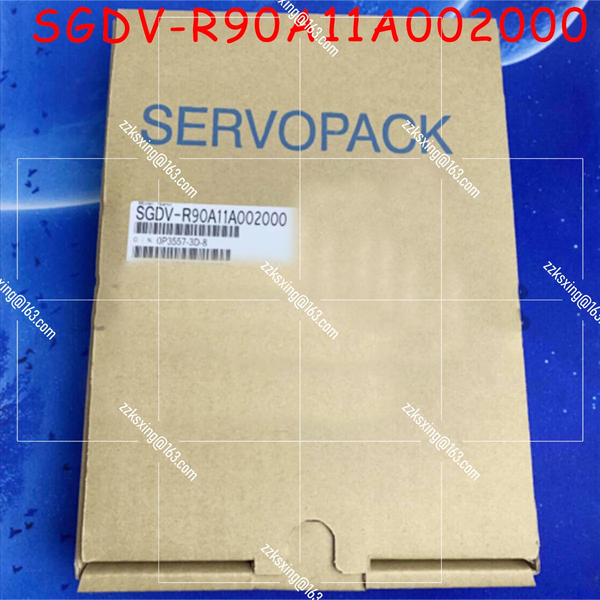 SGDV-R90A11A002000 오리지널 서보 드라이버