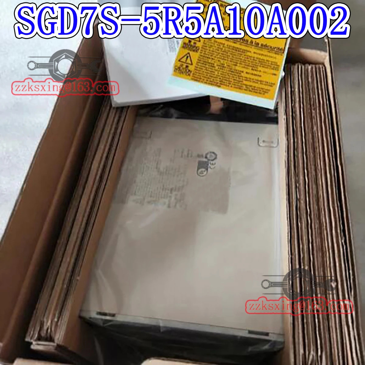 오리지널 AC 서보 드라이버 신 SGD7S-5R5A10A002