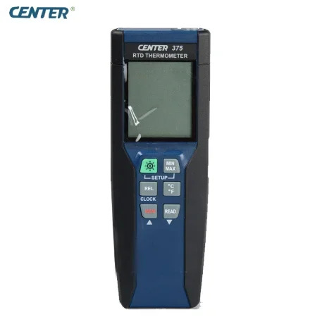 센터 375 디지털 열전대 온도계 CENTER375 범위-100  400C 0.01C 해상도