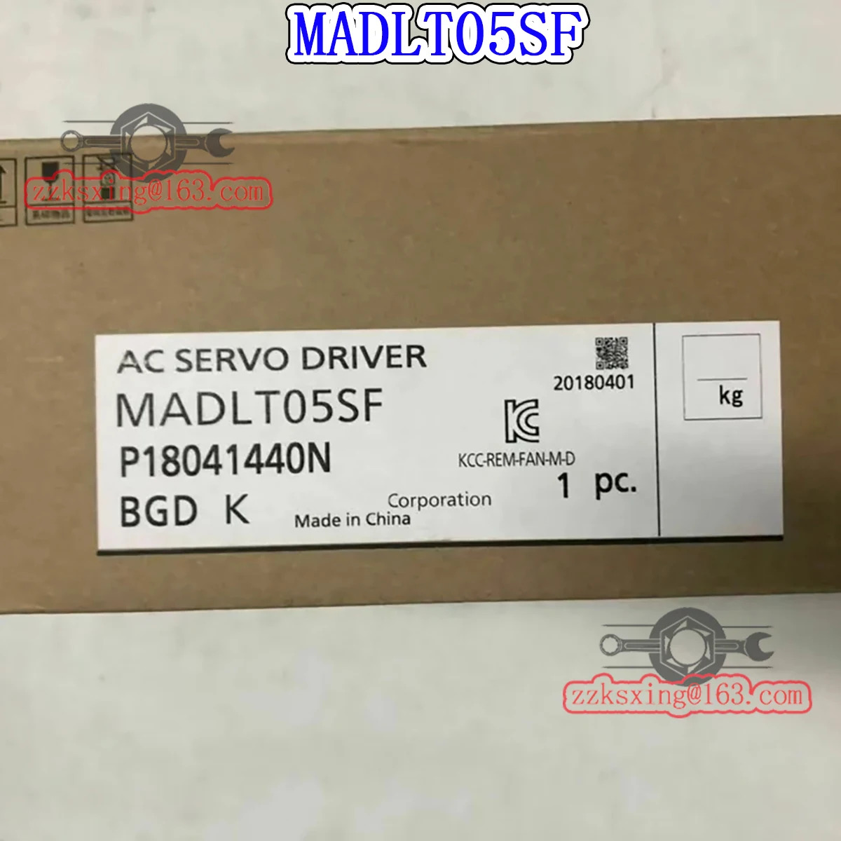 MADLT05SF 오리지널 AC 서보 드라이버 내