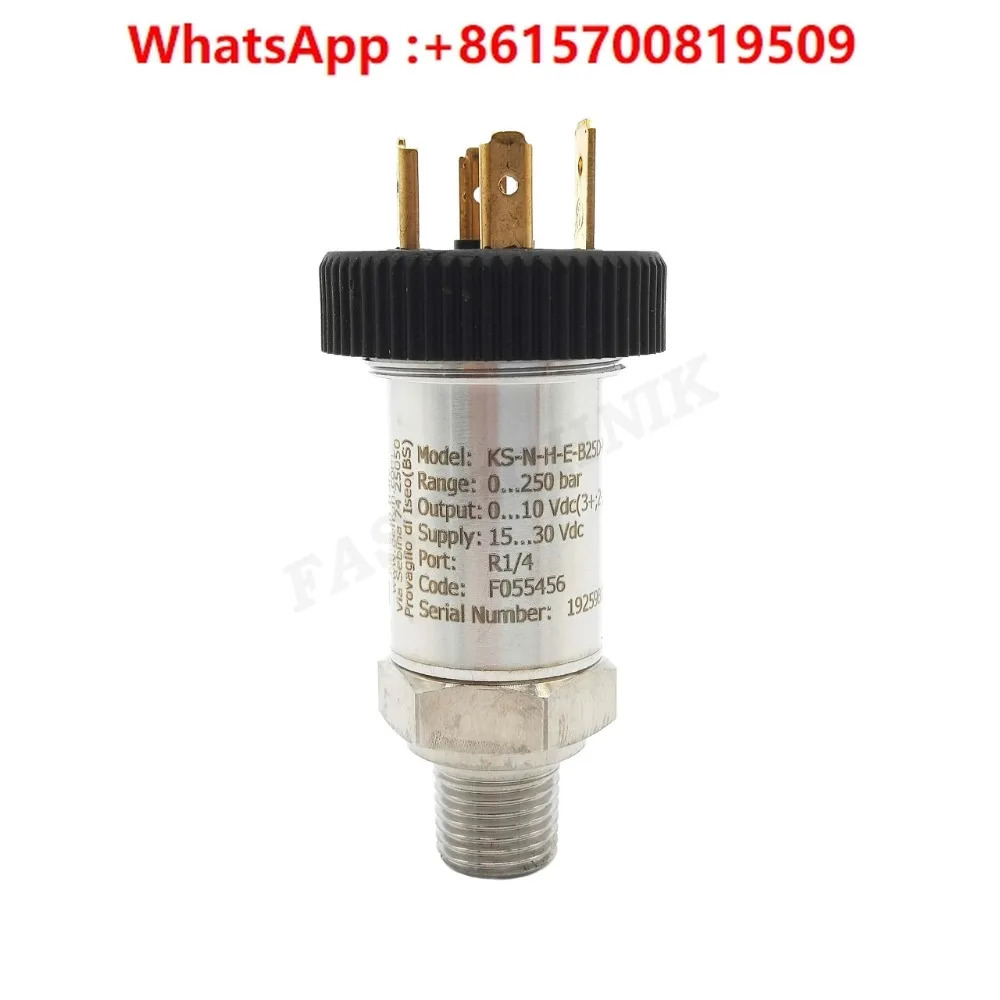 멤브레스트레게이지 압력센서 트랜스미터 KS-N-H-E-B25D-M-V-545