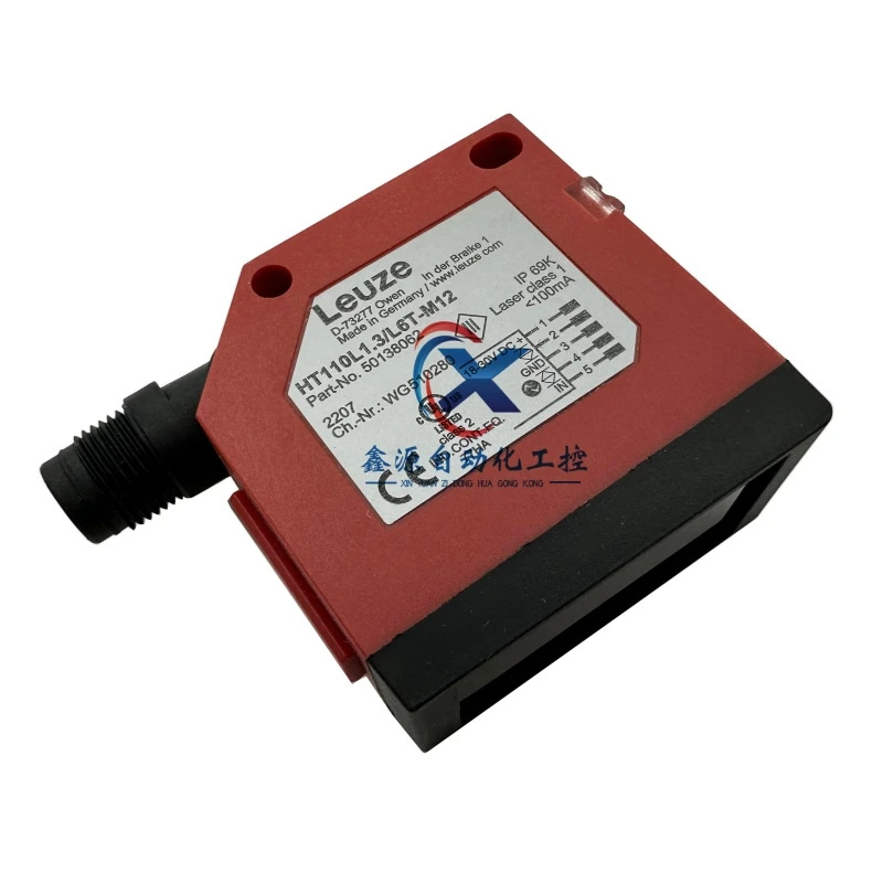독일 Leuze 레이저 거리 측정 ODS110L1.3/LCT-M12 HT110L1.3/L6T-M12
