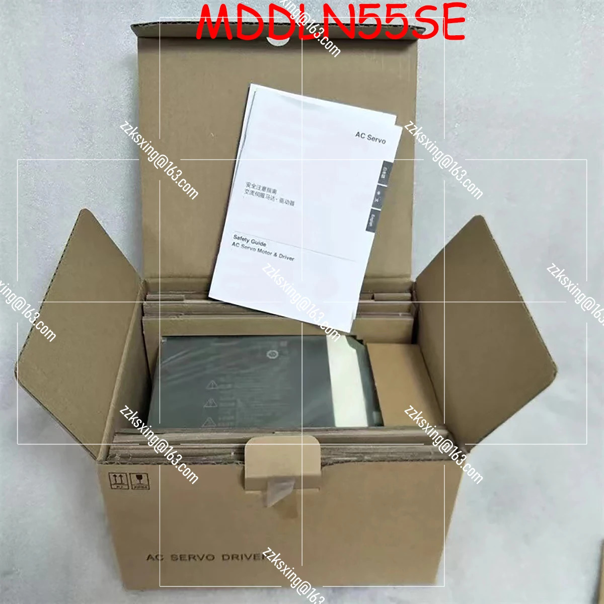 오리지널 서보 드라이버 MDDLN55SE 신