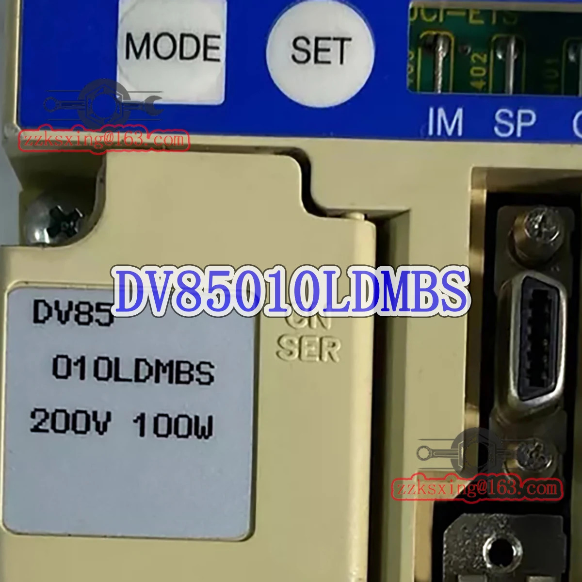 Bran-DV85010LDMBS AC 서보 드라이버 포장