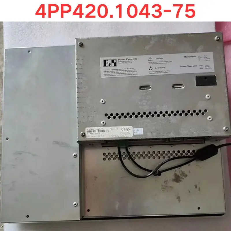 리퍼 4PP420.1043-75 터치스크린 기능 OK