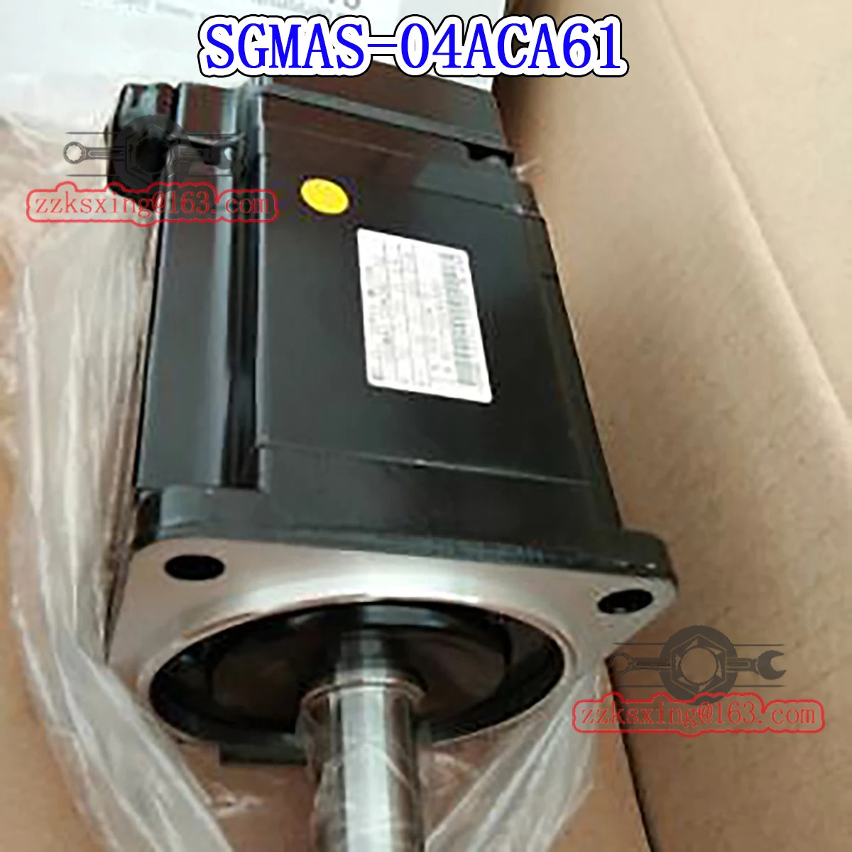 오리지널 AC 서보모터 신 SGM호환AS-04ACA61