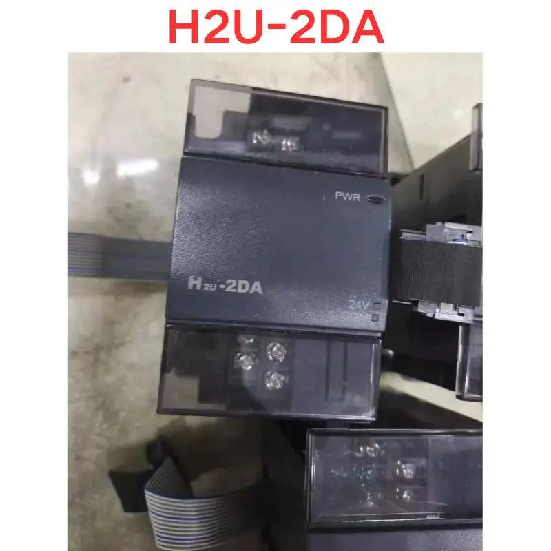 리퍼 Inovance PLC 모듈 H2U-2DA 기능 OK