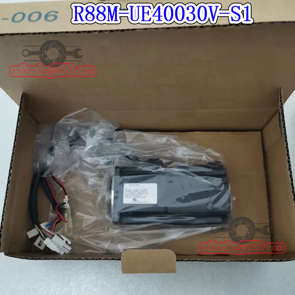 오리지널 AC 서보모터 R88M-UE40030V-S1
