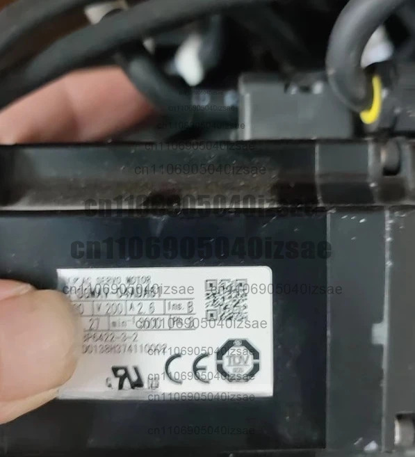 400w 서보모터 SGM호환-04ADA61 완전 작동 리퍼 완료