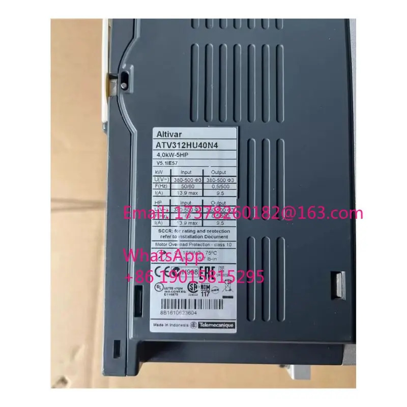 ATV312HU40N4 주파수 변환기 리퍼 완료