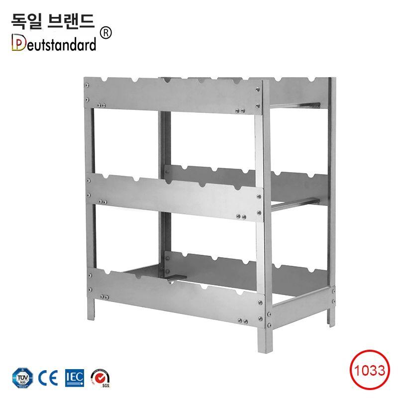 스텐 굴뚝빵거치대 오븐 업소용 선반 스탠드 롤걸이 롤빵 꽂이 베이킹 체코빵 몰드 - 상세 이미지 4