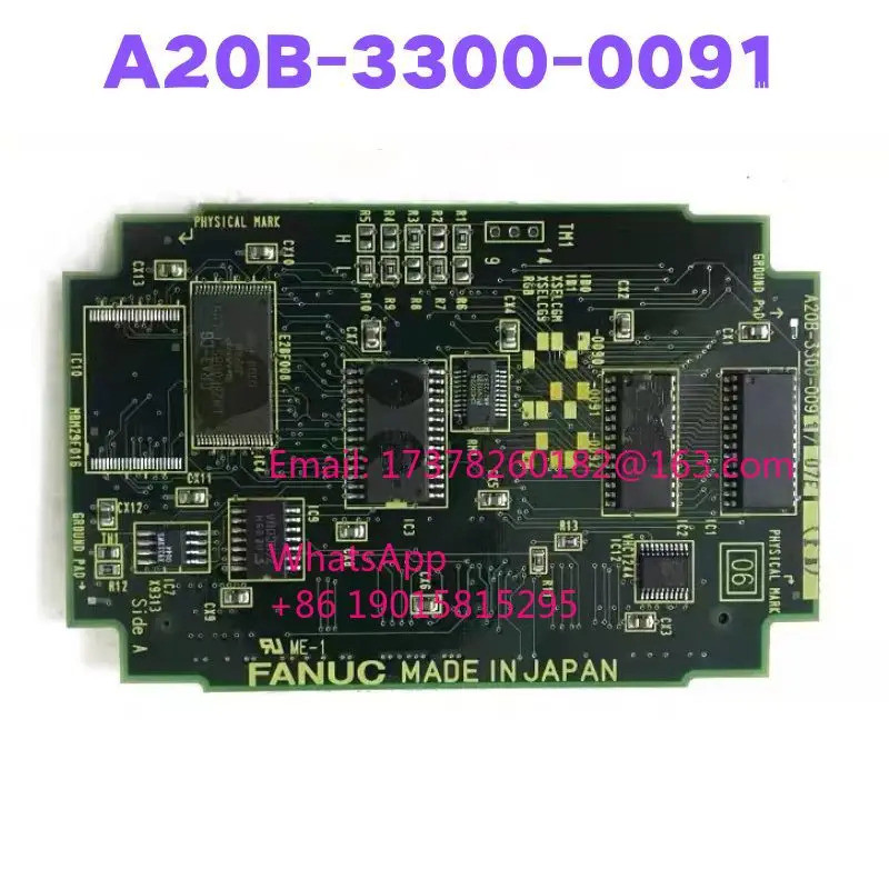 리퍼 A20B-3300-0091 액슬 카드 회로 기판 완료