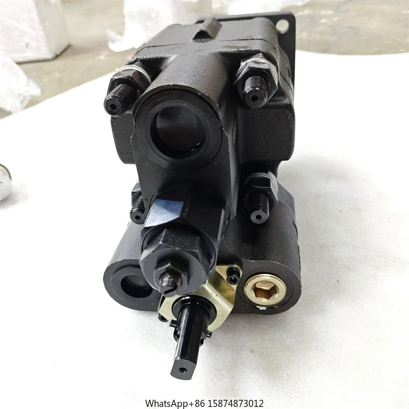 OEM ODM 디자유압 기어 펌프 AT179792 트랙터 310E 310G 310K 710D