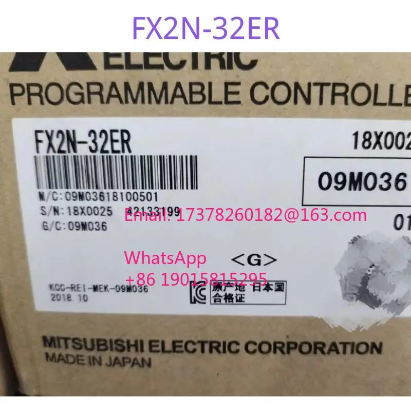 FX2N-32ER 오리지널 PLC 확장 모듈