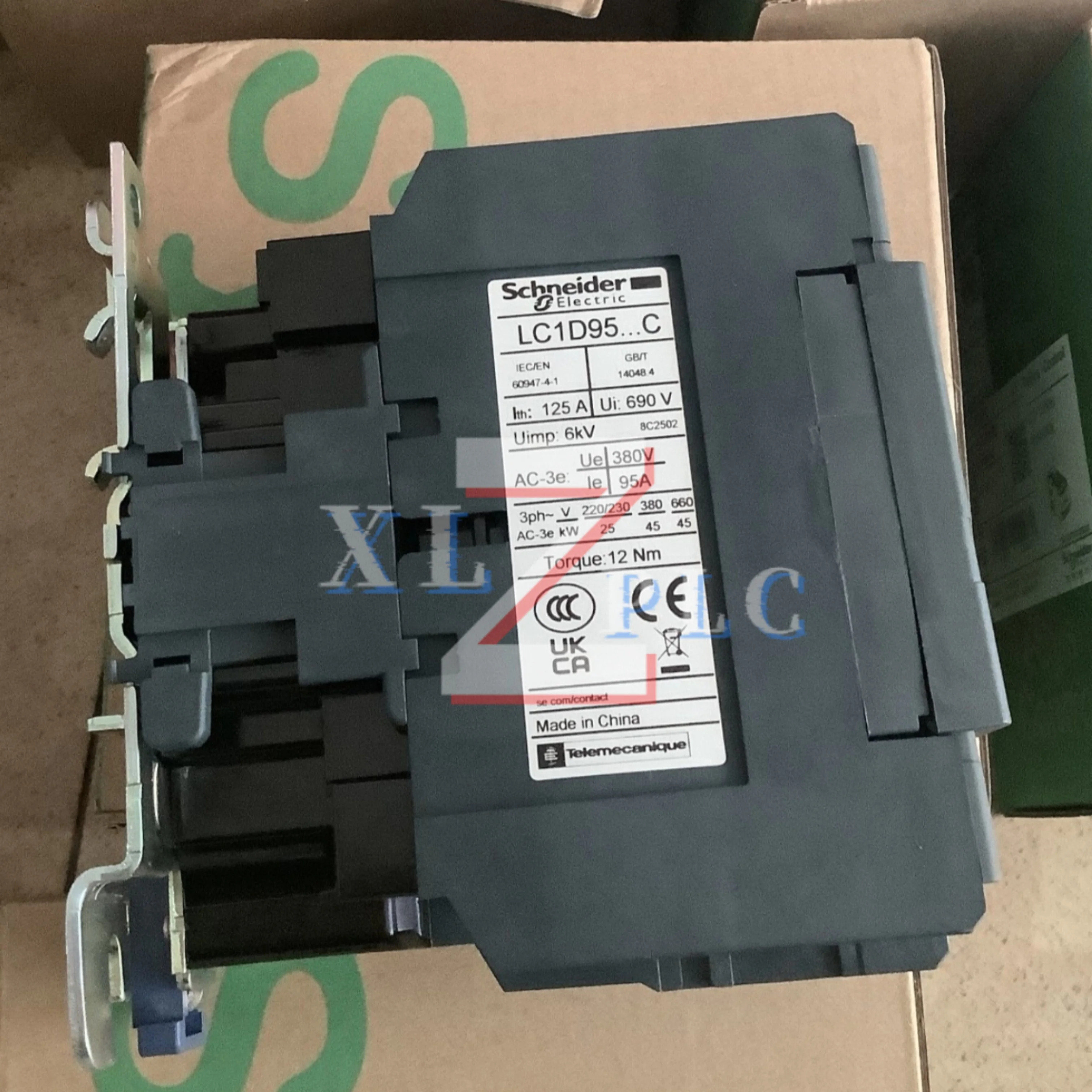 LC1D95M7C 오리지널 접촉기