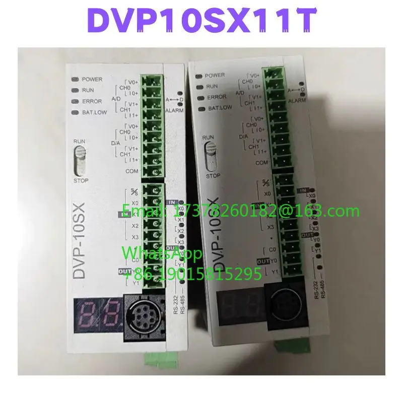 리퍼 DVP10SX11T 모듈 완료