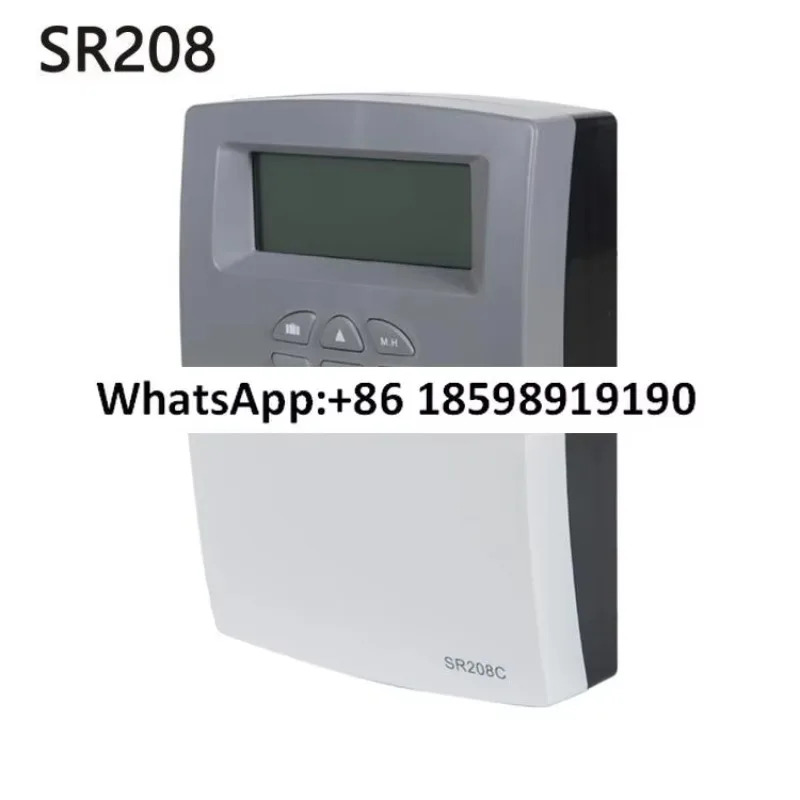 SR208C 영어 압력 태양광 컨트롤러 온도 차이 사이클 제어 200W