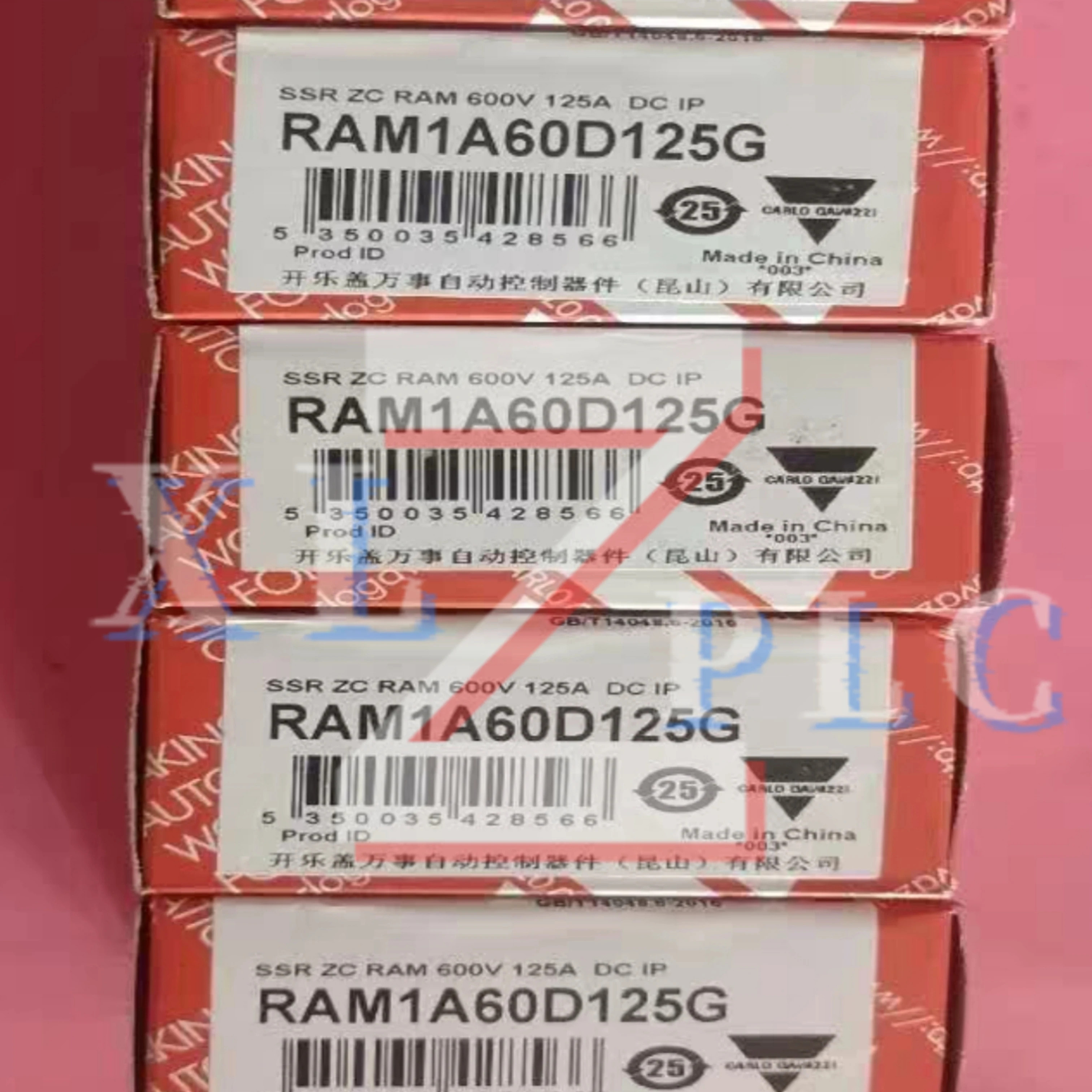솔리드 스테이트 릴레이 원본 RAM1A60D100G RAM1A60D125G