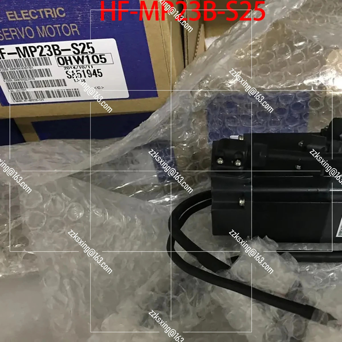오리지널 서보모터 HF-MP23B-S25 신