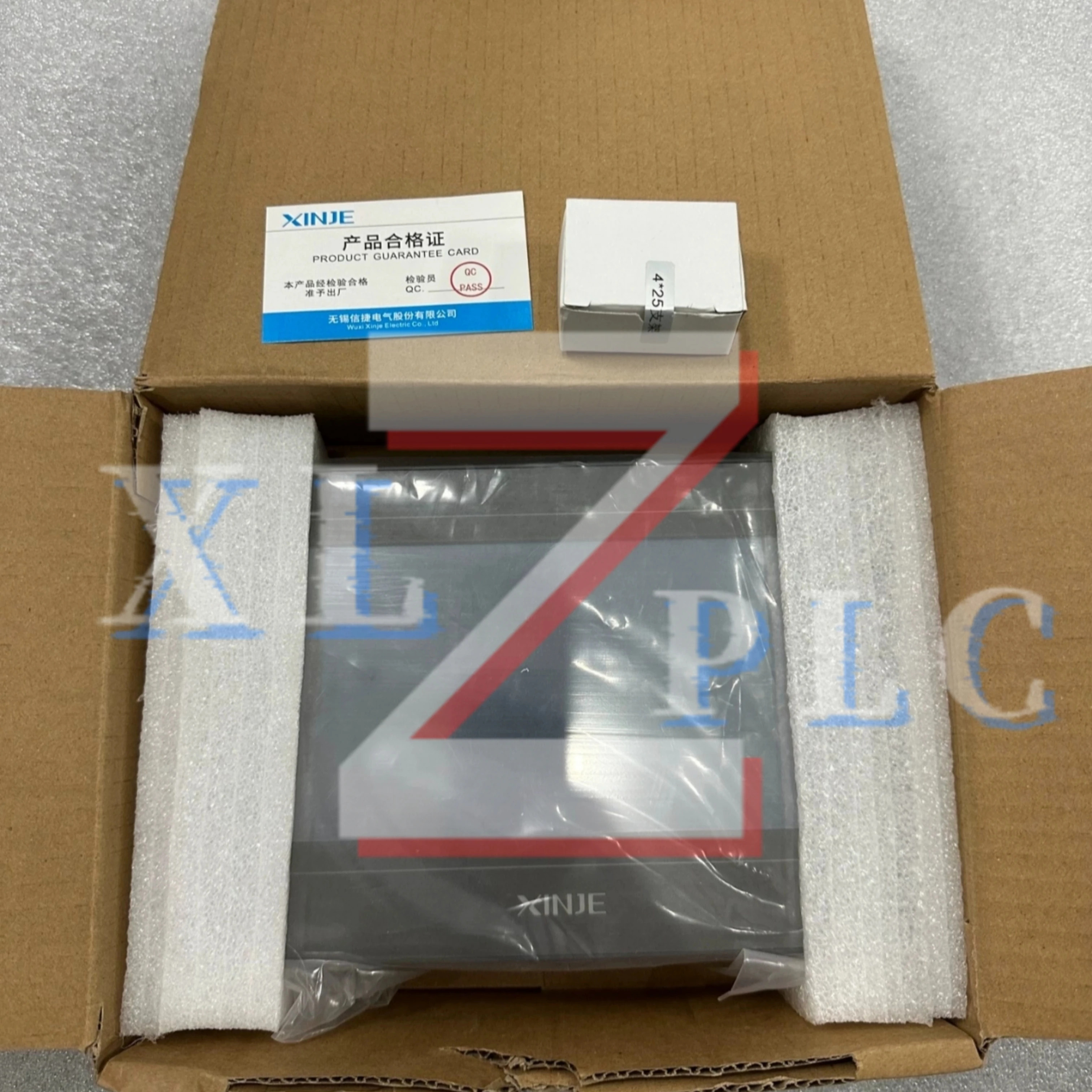 오리지널 HMI 터치 패널 TG765-ET TG765G-ZT