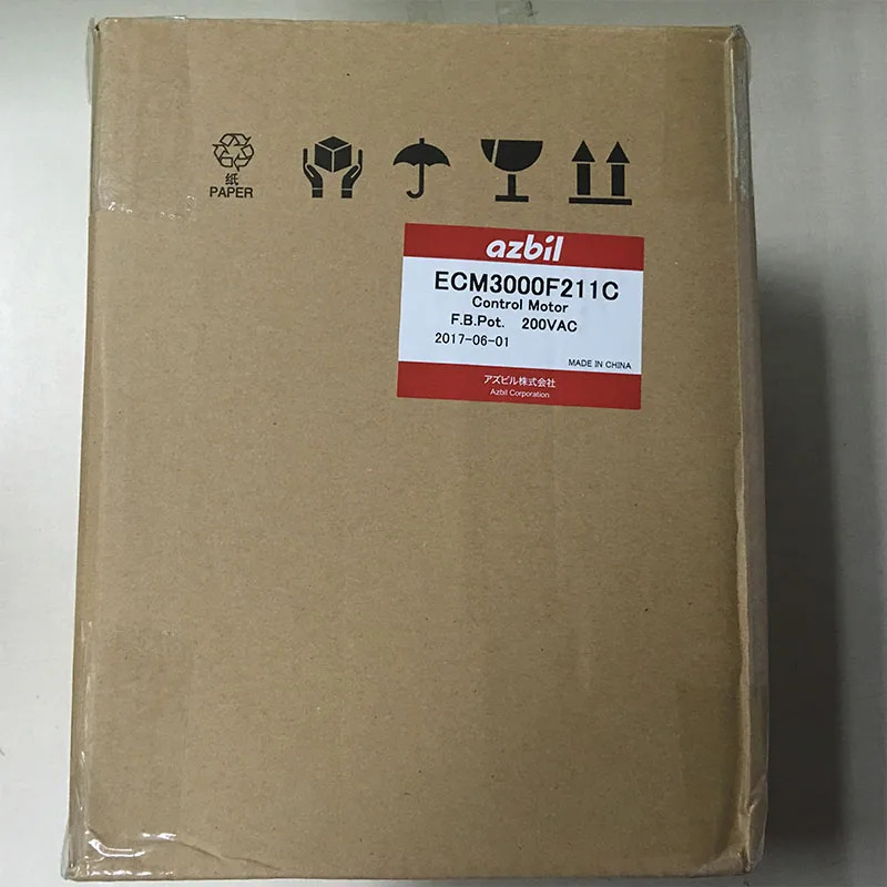 ECM3000F211C 서보모터 1 페널티전기 액추에이터