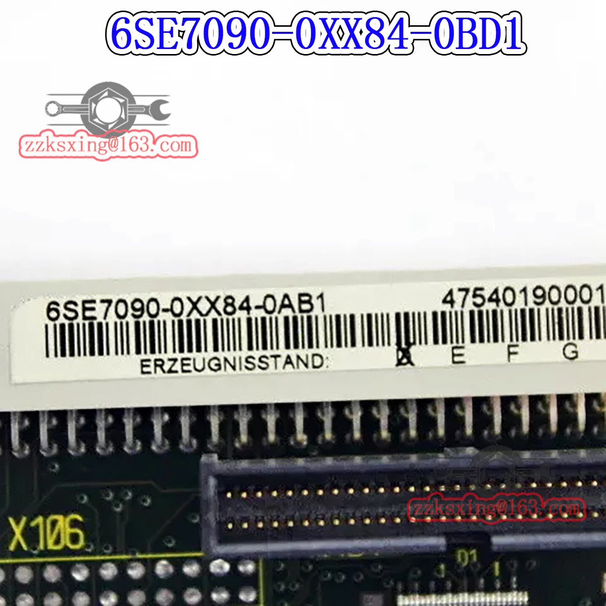6SE7090-0XX84-0BD1 드라이버 보드