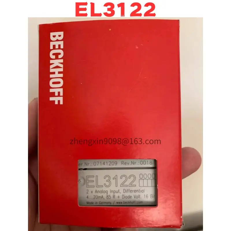 오리지널 EL3122 모듈