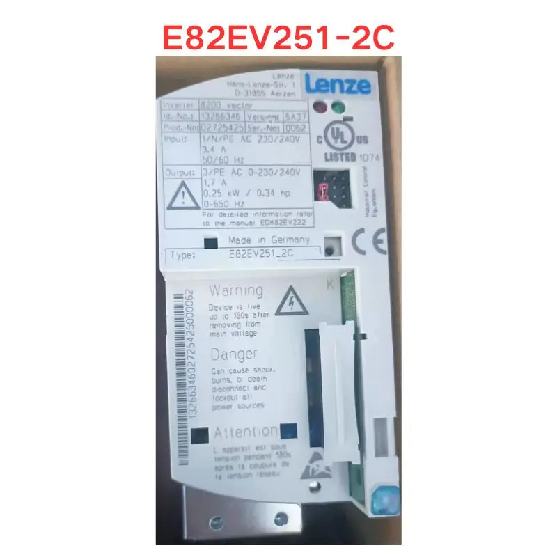 리퍼 E82EV251-2C 주파수 변환기 기능 OK
