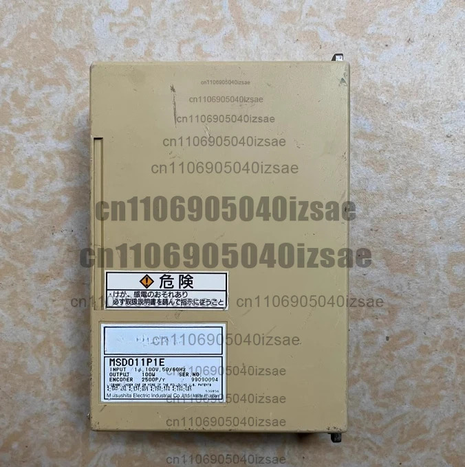 MSD011P1E 서보 드라이브 100W 100V 리퍼 완료