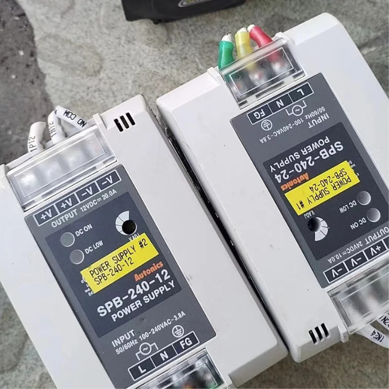 리퍼 SPB-240-12 전원 출력 24V 10A OK